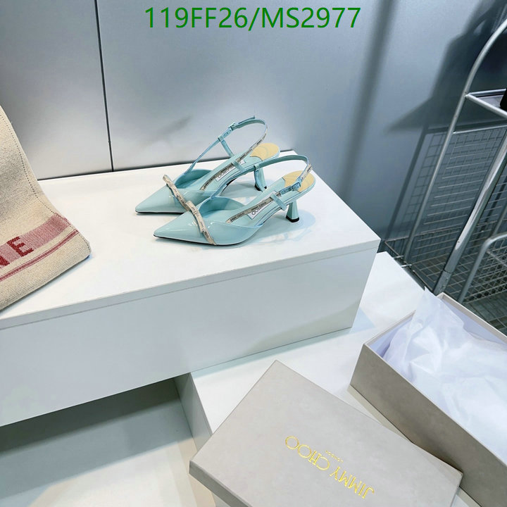 Jimmy Choo-Women Shoes Code: MS2977 