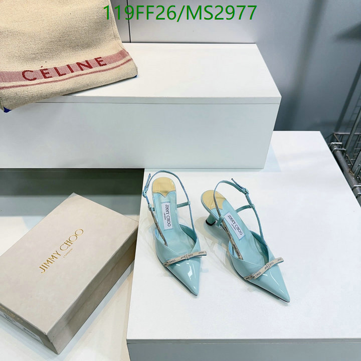 Jimmy Choo-Women Shoes Code: MS2977 