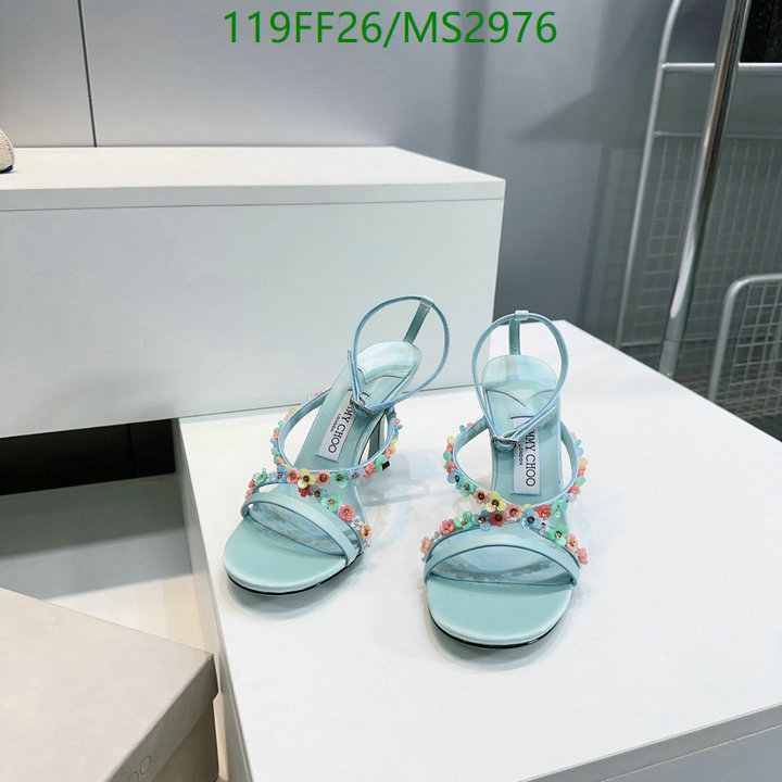 Jimmy Choo-Women Shoes Code: MS2976 
