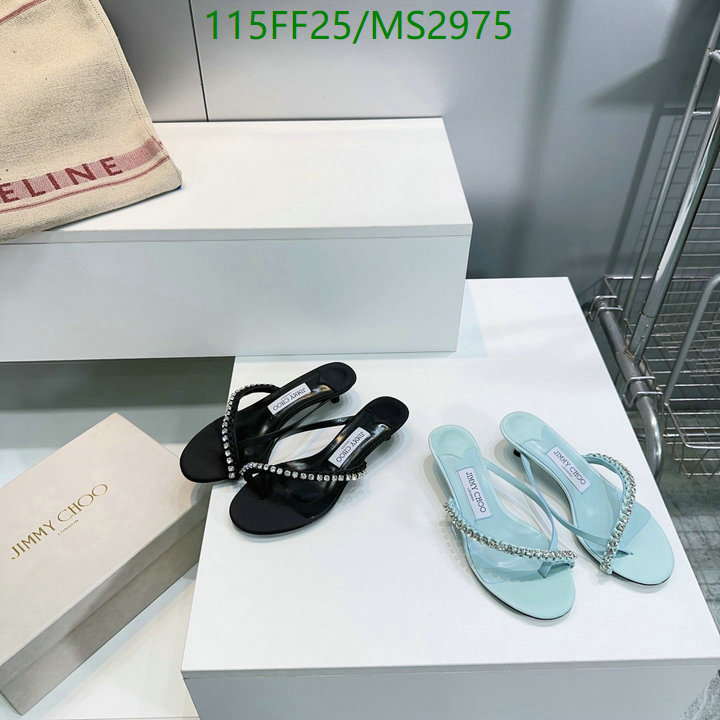 Jimmy Choo-Women Shoes Code: MS2975 