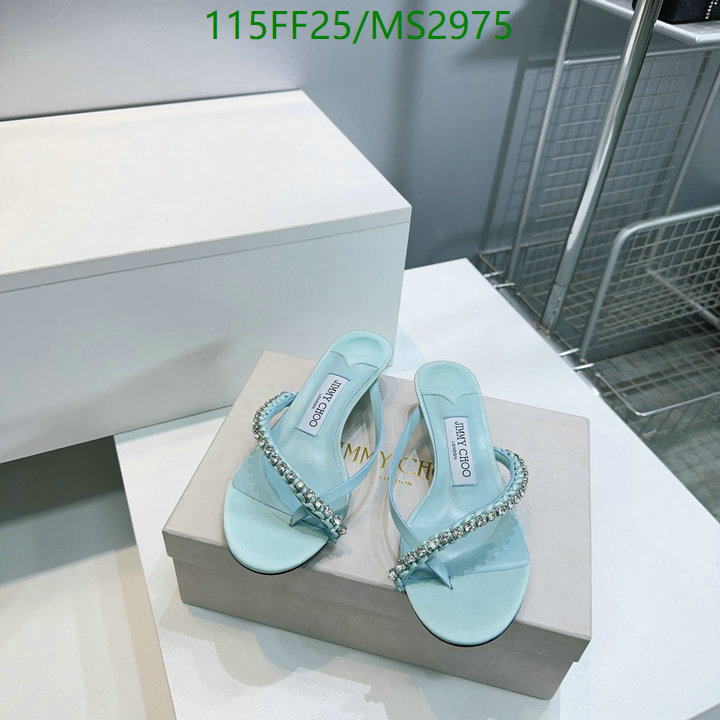 Jimmy Choo-Women Shoes Code: MS2975 