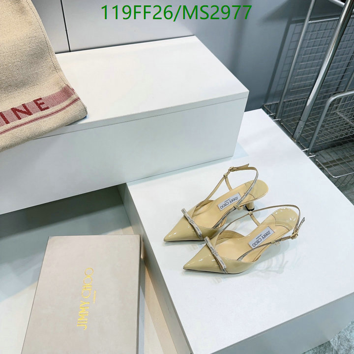 Jimmy Choo-Women Shoes Code: MS2977 