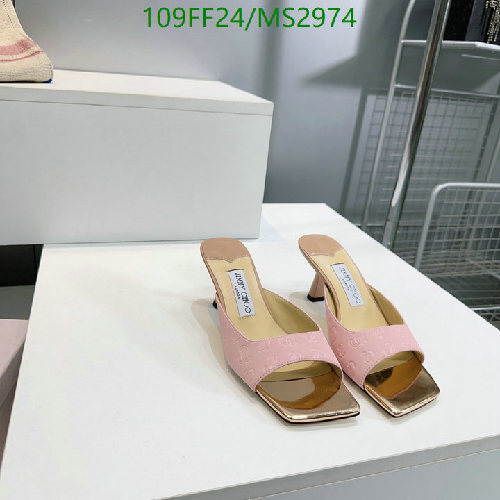 Jimmy Choo-Women Shoes Code: MS2974 
