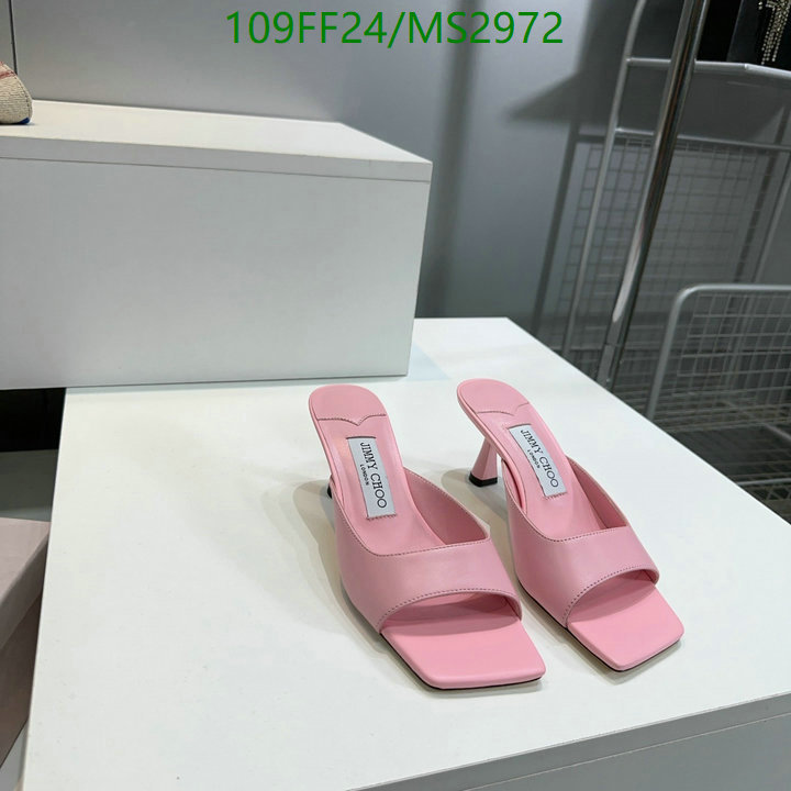 Jimmy Choo-Women Shoes Code: MS2972 