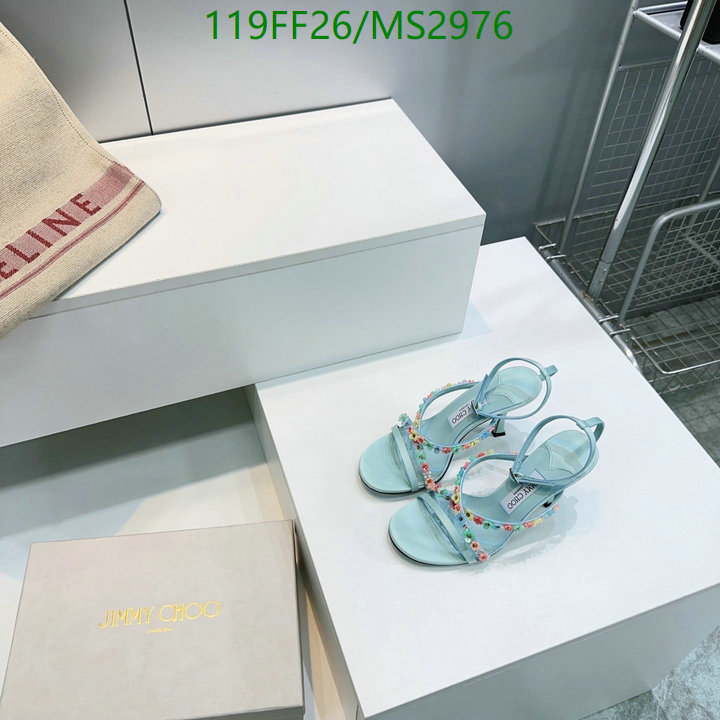Jimmy Choo-Women Shoes Code: MS2976 