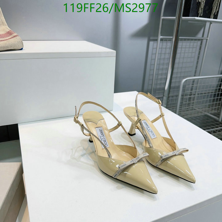 Jimmy Choo-Women Shoes Code: MS2977 