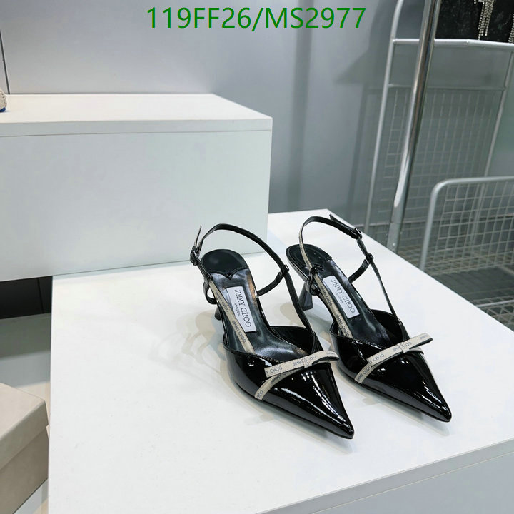 Jimmy Choo-Women Shoes Code: MS2977 