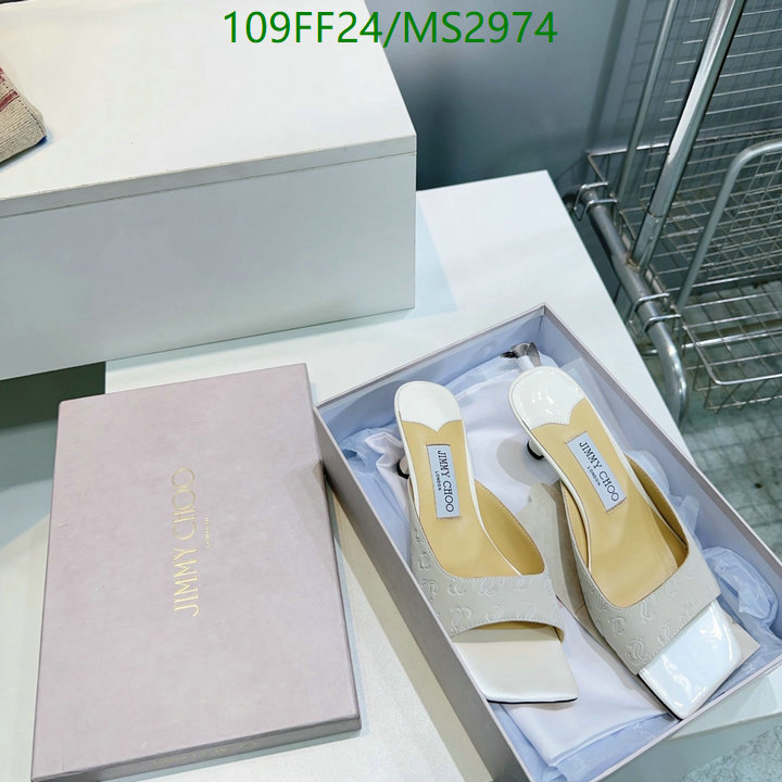 Jimmy Choo-Women Shoes Code: MS2974 