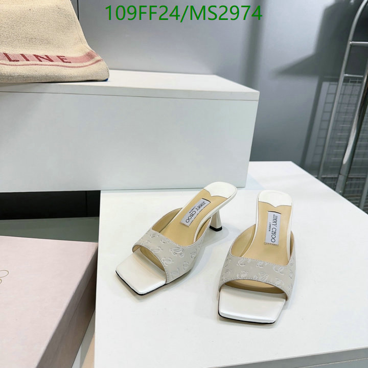 Jimmy Choo-Women Shoes Code: MS2974 