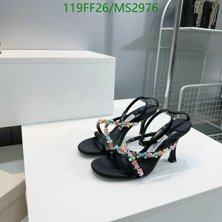 Jimmy Choo-Women Shoes Code: MS2976 