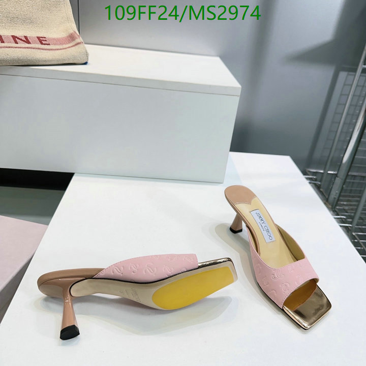 Jimmy Choo-Women Shoes Code: MS2974 