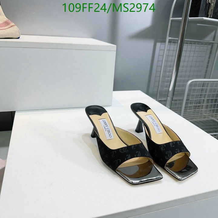 Jimmy Choo-Women Shoes Code: MS2974 