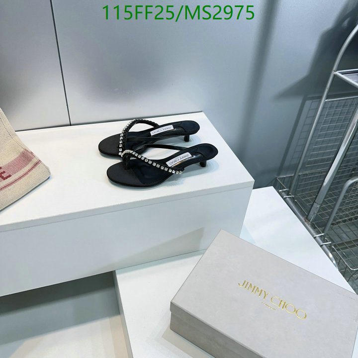 Jimmy Choo-Women Shoes Code: MS2975 