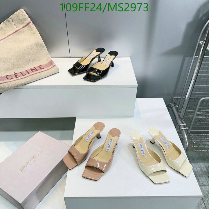 Jimmy Choo-Women Shoes Code: MS2973 