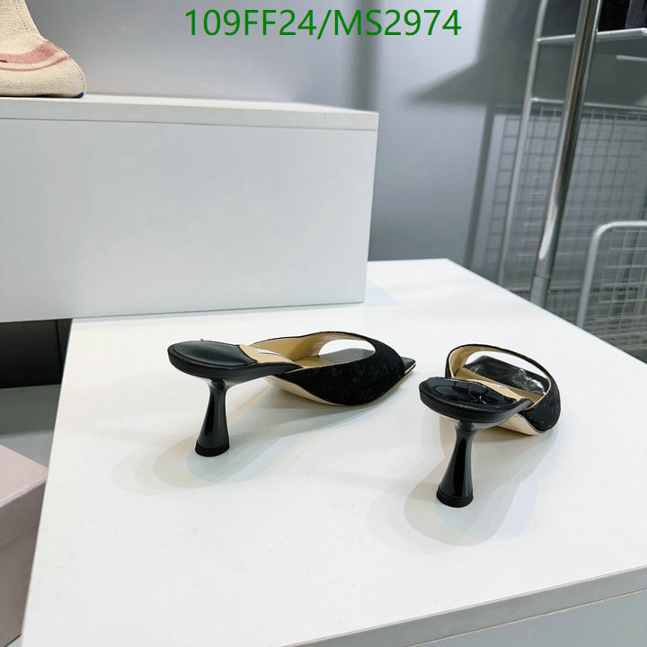 Jimmy Choo-Women Shoes Code: MS2974 