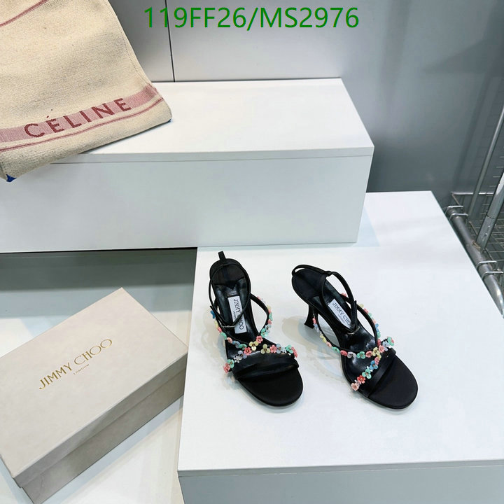 Jimmy Choo-Women Shoes Code: MS2976 
