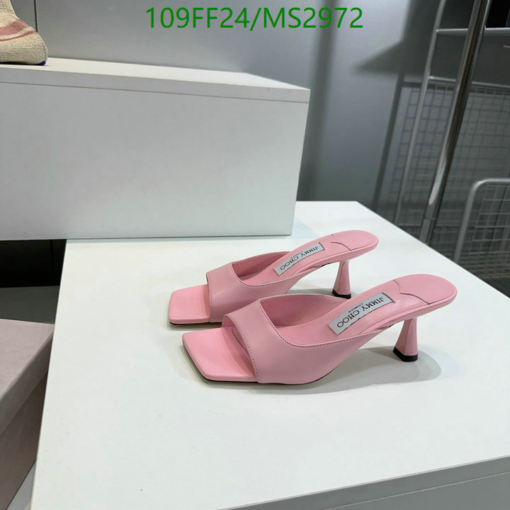 Jimmy Choo-Women Shoes Code: MS2972 