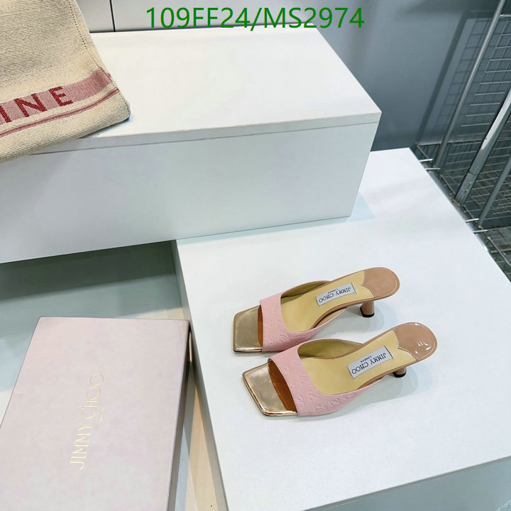 Jimmy Choo-Women Shoes Code: MS2974 