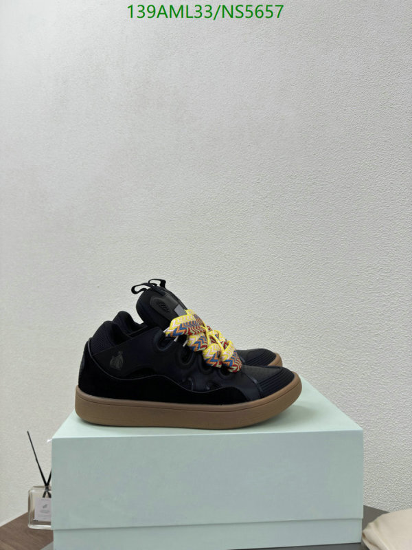 LANVIN-Men shoes Code: NS5657 