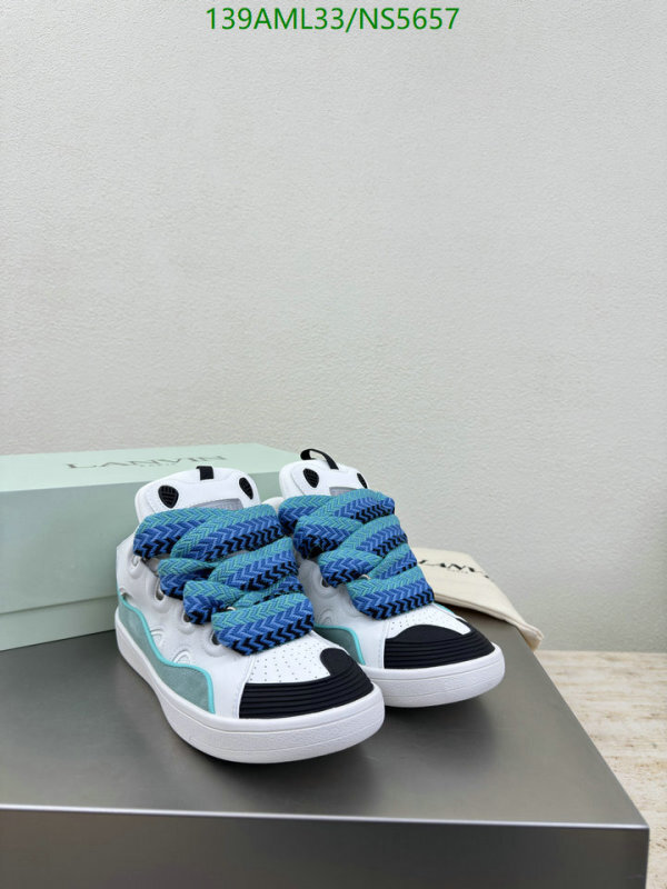 LANVIN-Men shoes Code: NS5657 