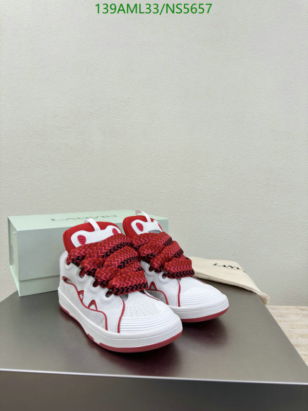 LANVIN-Men shoes Code: NS5657 