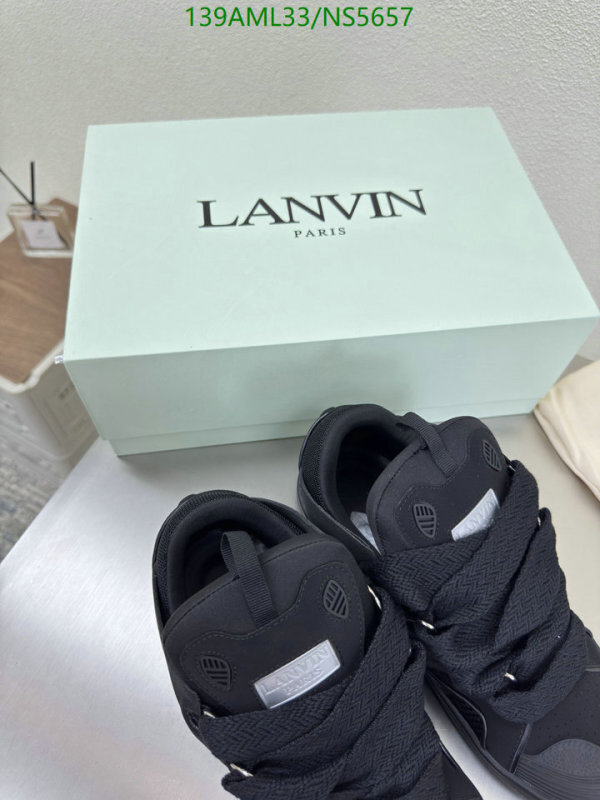 LANVIN-Men shoes Code: NS5657 