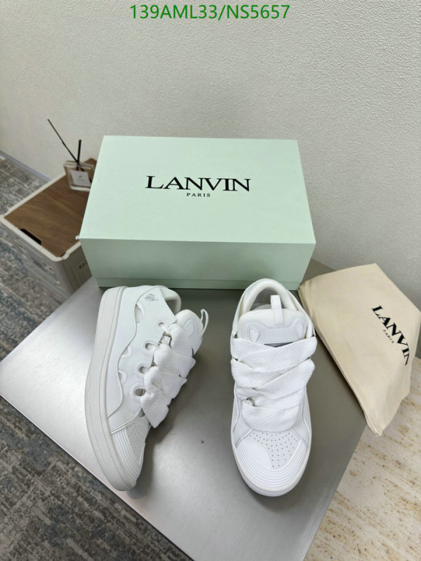 LANVIN-Men shoes Code: NS5657 