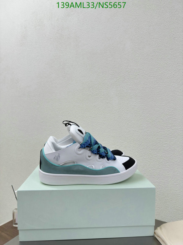 LANVIN-Men shoes Code: NS5657 