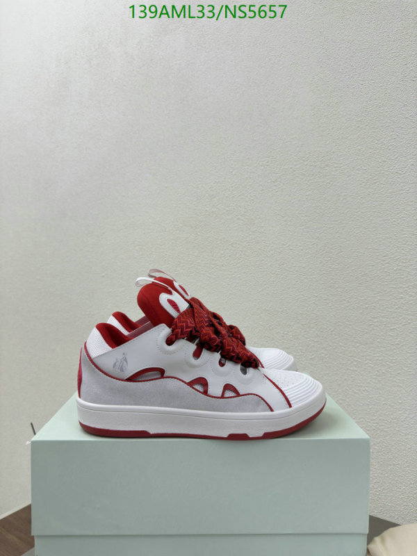 LANVIN-Men shoes Code: NS5657 