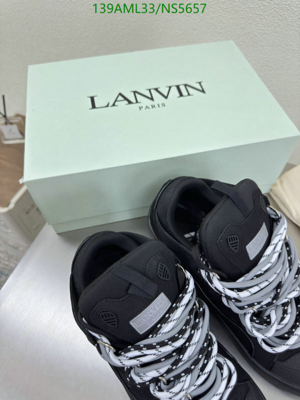 LANVIN-Men shoes Code: NS5657 