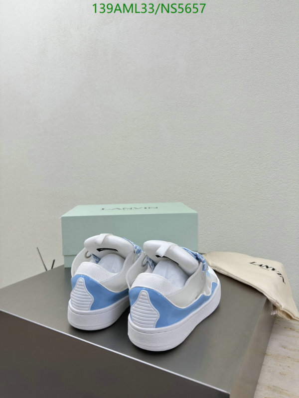 LANVIN-Men shoes Code: NS5657 