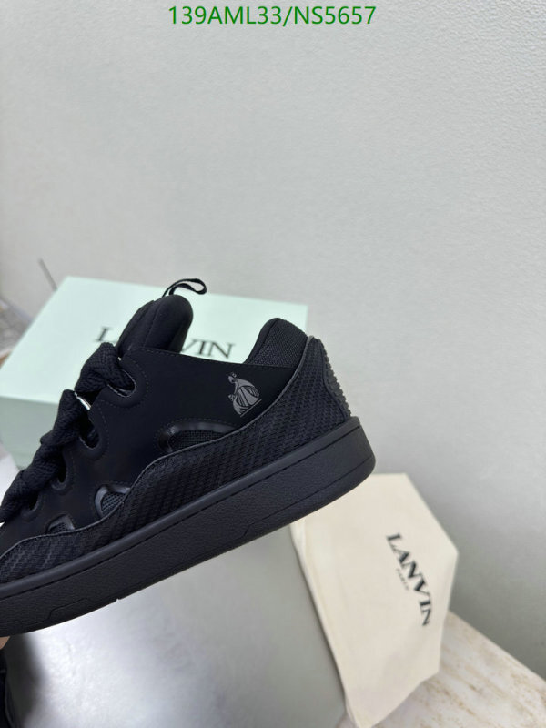 LANVIN-Men shoes Code: NS5657 