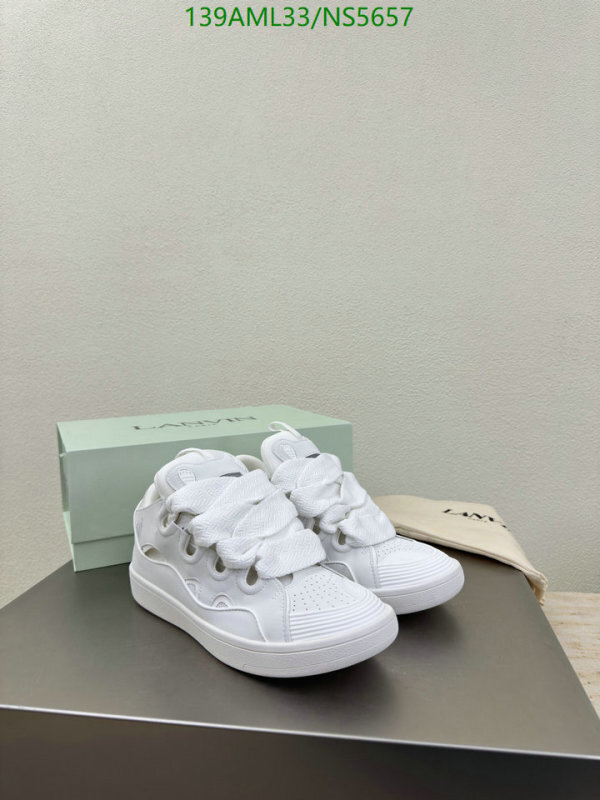 LANVIN-Men shoes Code: NS5657 