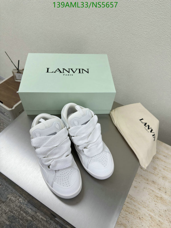 LANVIN-Men shoes Code: NS5657 