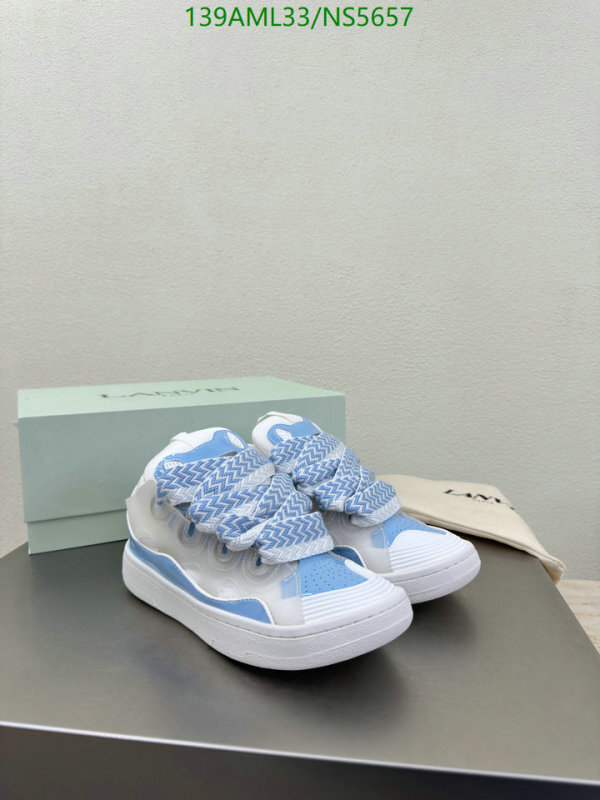 LANVIN-Men shoes Code: NS5657 