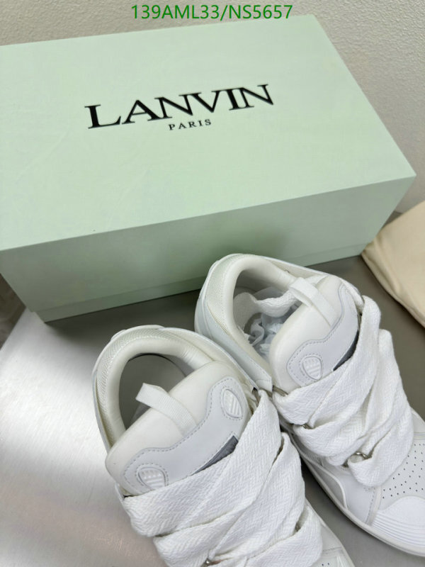 LANVIN-Men shoes Code: NS5657 