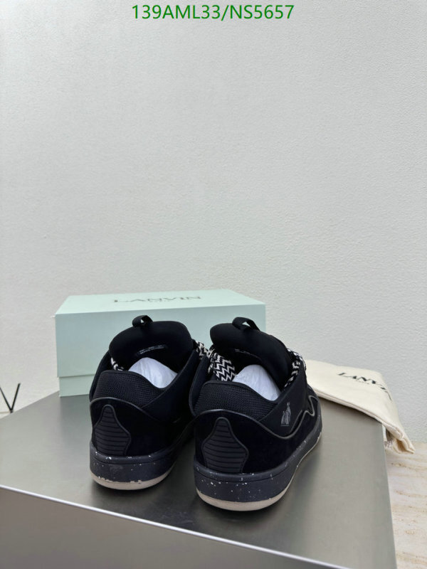 LANVIN-Men shoes Code: NS5657 