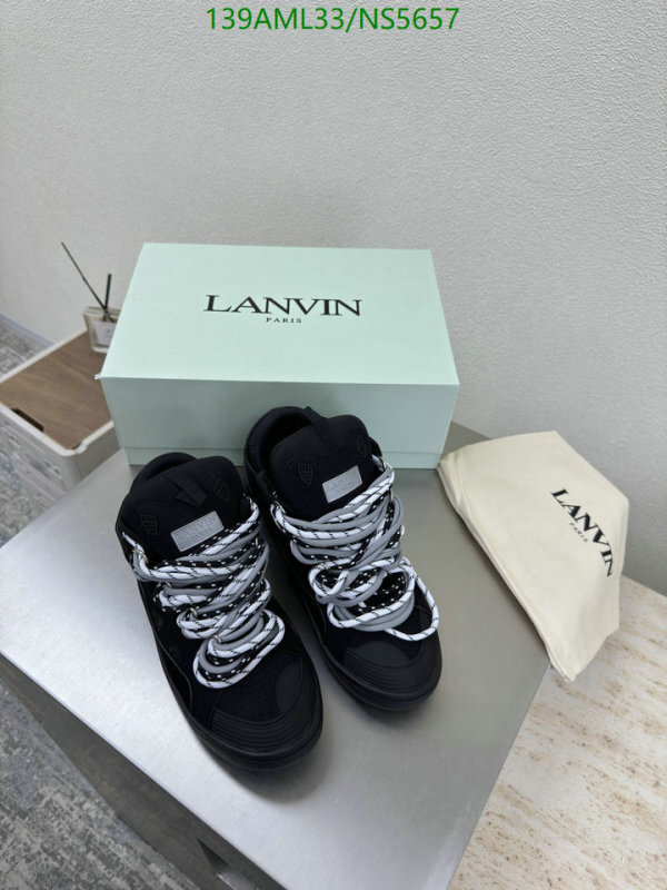 LANVIN-Men shoes Code: NS5657 