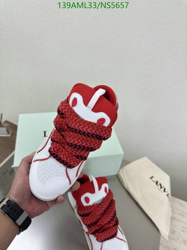 LANVIN-Men shoes Code: NS5657 