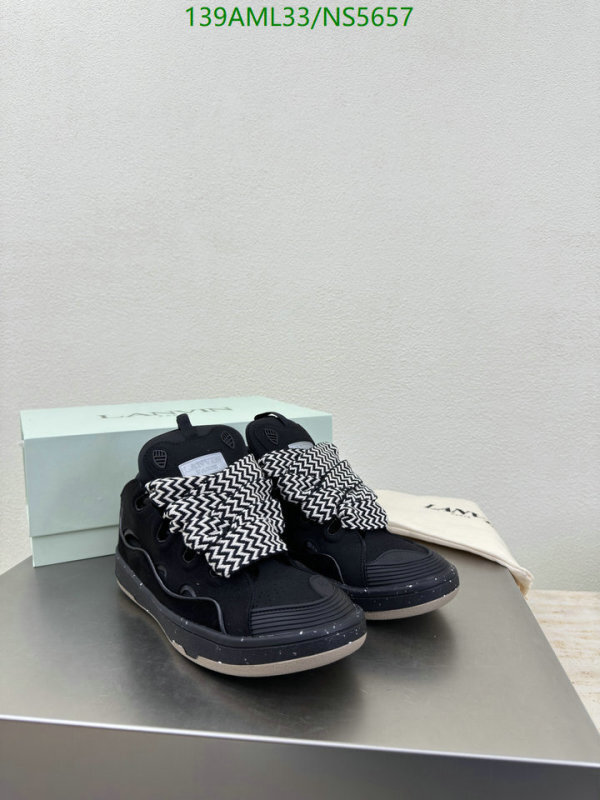 LANVIN-Men shoes Code: NS5657 