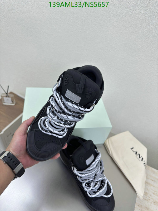 LANVIN-Men shoes Code: NS5657 