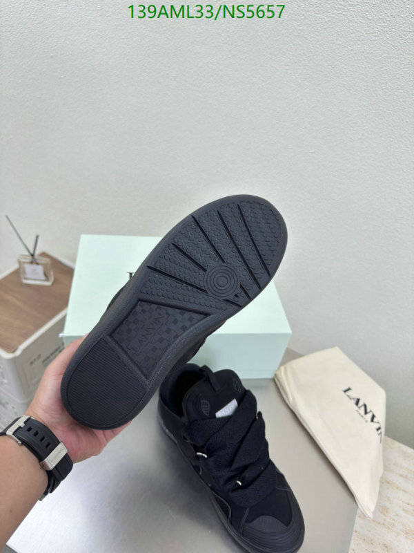 LANVIN-Men shoes Code: NS5657 