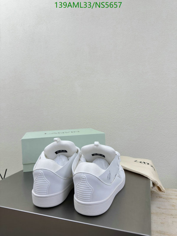 LANVIN-Men shoes Code: NS5657 