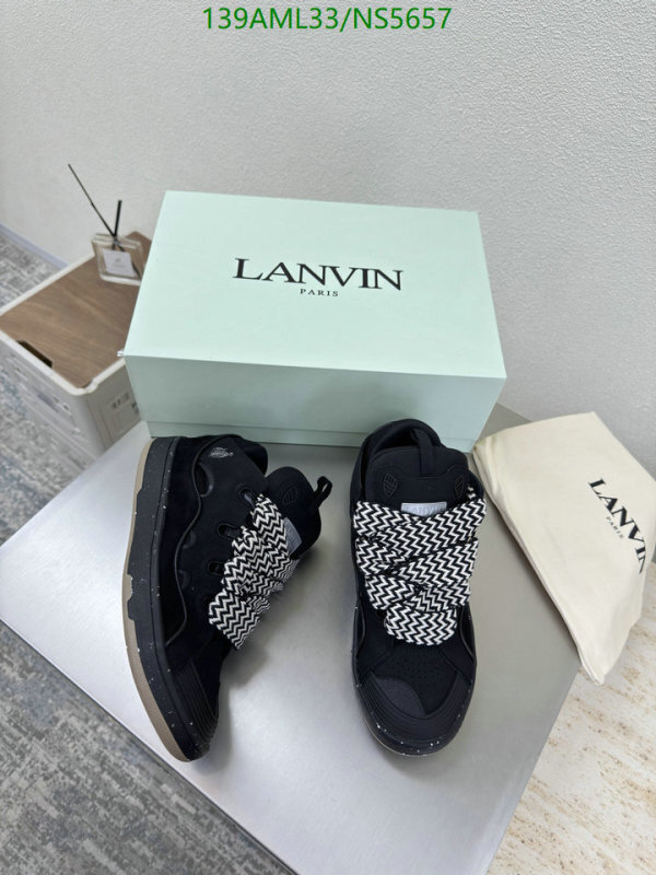 LANVIN-Men shoes Code: NS5657 