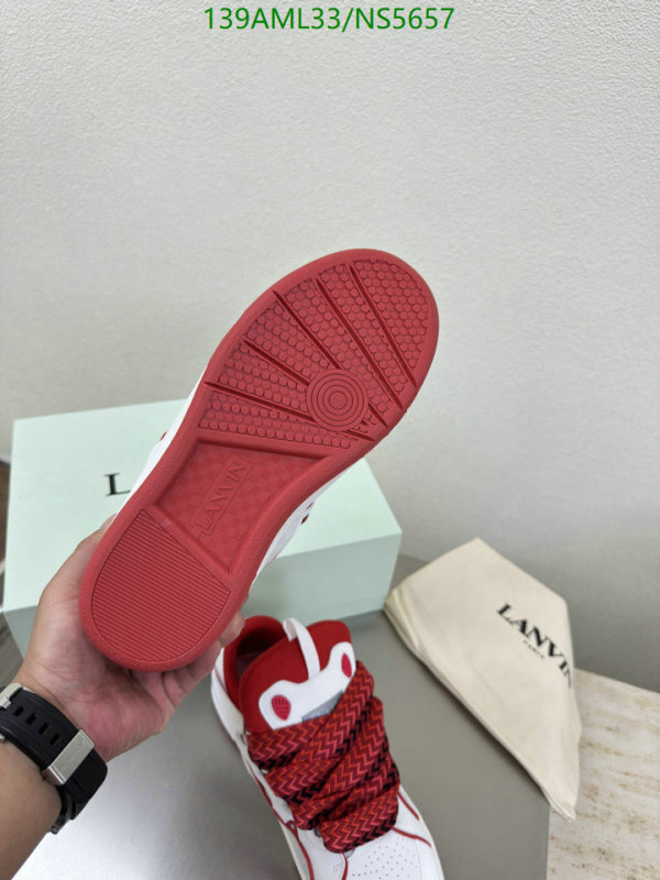 LANVIN-Men shoes Code: NS5657 