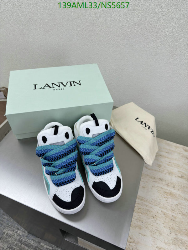 LANVIN-Men shoes Code: NS5657 