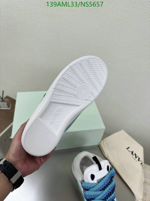 LANVIN-Men shoes Code: NS5657 