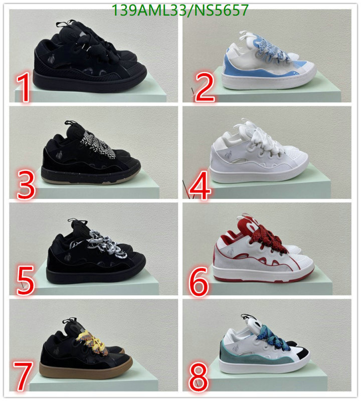 LANVIN-Men shoes Code: NS5657 