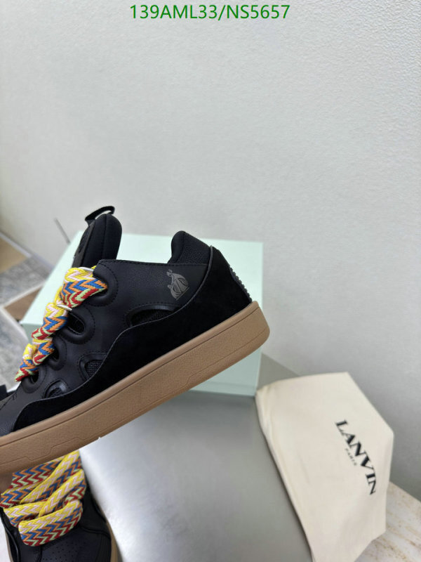 LANVIN-Men shoes Code: NS5657 