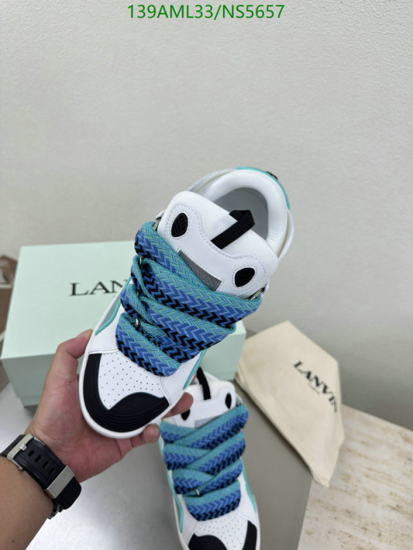 LANVIN-Men shoes Code: NS5657 